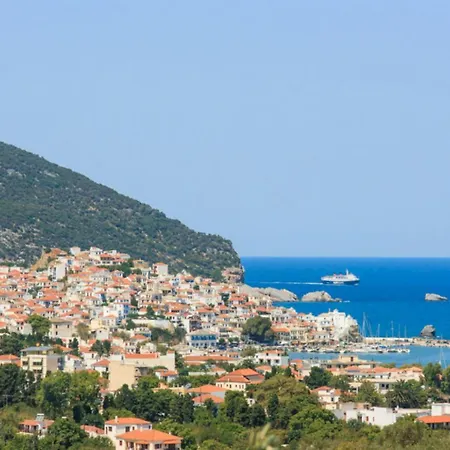 Villa Ourania Skopelos Town